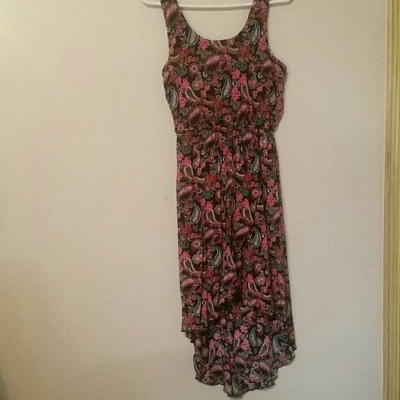 𝅺high Low Dress Mudd - Picture 1 of 6